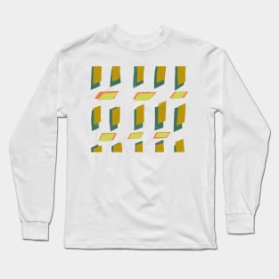 Abstract Abstract geometrical pattern number three Long Sleeve T-Shirt